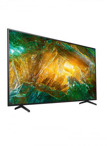 55-Inch 4K Ultra HD High Dynamic Range Smart Android TV KD55X8000H Black