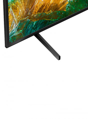 55-Inch 4K Ultra HD High Dynamic Range Smart Android TV KD55X8000H Black