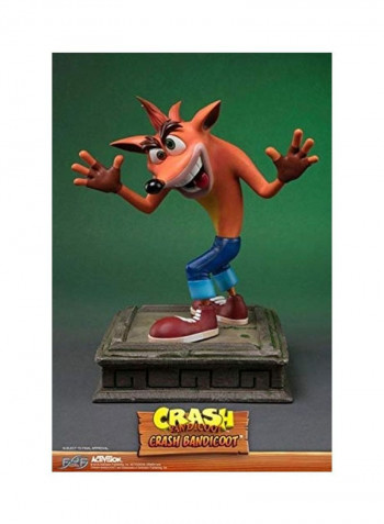 Crash Resin Statue