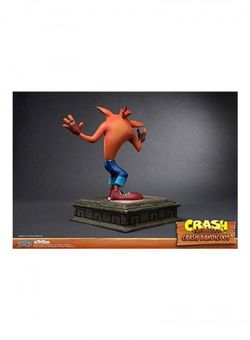 Crash Resin Statue