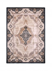 Kahraman Collection Classic Tradition Area Rug Brown/Black 300x400cm