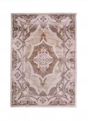 Kahraman Collection Classic Tradition Area Rug Cream/Grey/Brown 300x400cm