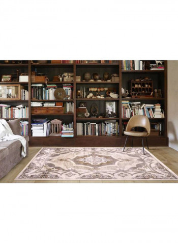 Kahraman Collection Classic Tradition Area Rug Cream/Grey/Brown 300x400cm