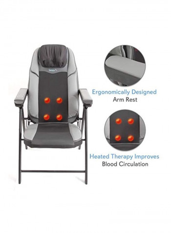 Electric Foldable Shiatsu Massage Chair
