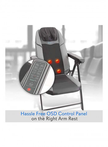 Electric Foldable Shiatsu Massage Chair