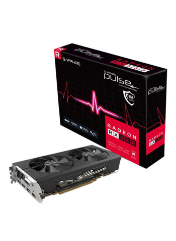 NITRO Radeon RX 580 Special Edition Graphics Card Black