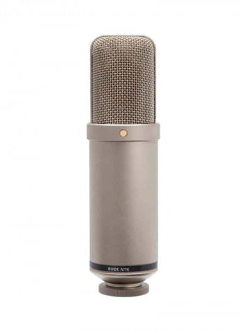 Valve Condenser Microphone NTK Gold/ Black