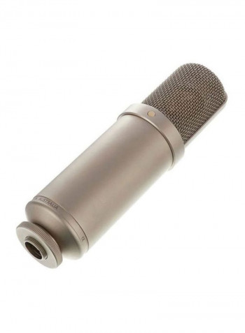 Valve Condenser Microphone NTK Gold/ Black