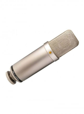 Valve Condenser Microphone NTK Gold/ Black