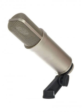 Valve Condenser Microphone NTK Gold/ Black