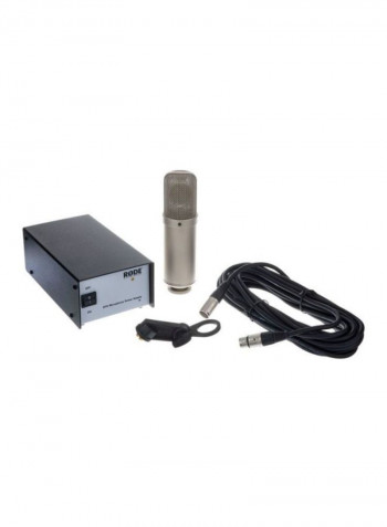 Valve Condenser Microphone NTK Gold/ Black