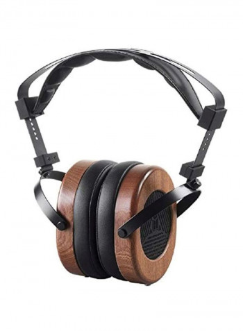 Over-Ear Magnetic Headphones Black/Brown