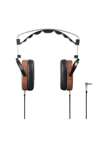 Over-Ear Magnetic Headphones Black/Brown