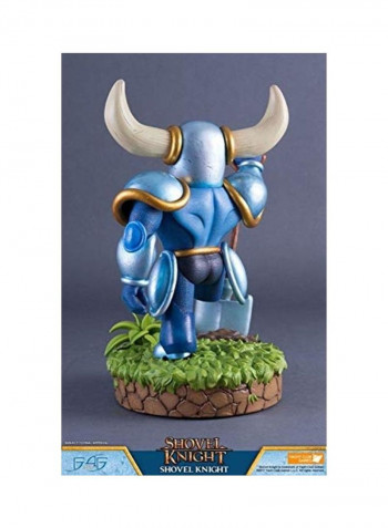 Shovel Knight Statue 21x19x12inch