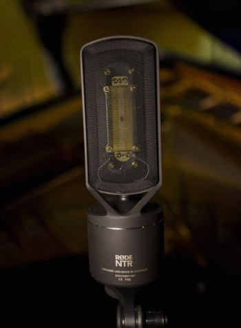 Active Ribbon Microphone NTR Black