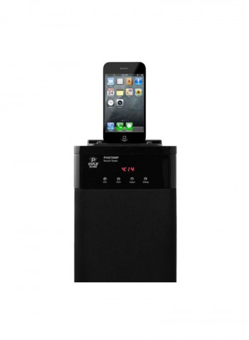 Channel Sound Tower System PHST80IP Black