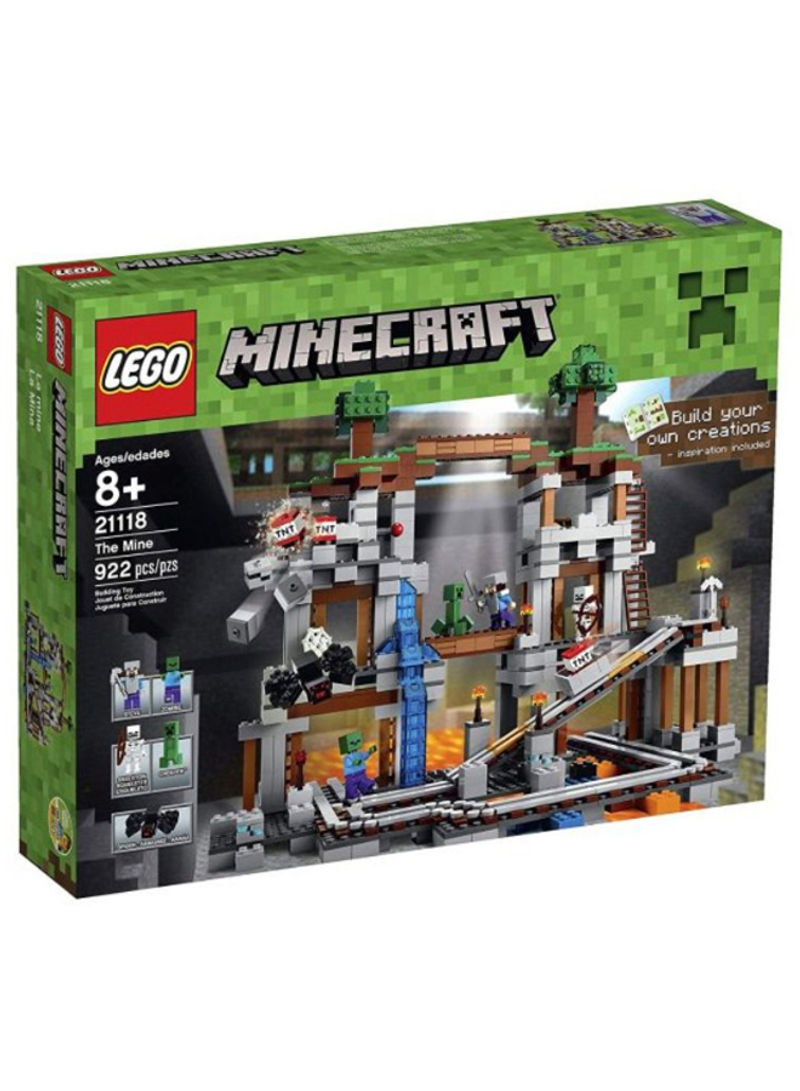 Minecraft The Mine Building Toy 21118