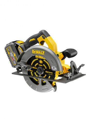 XR Flex Circular Saw Black/Yellow 190millimeter