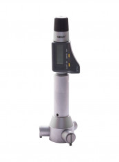 Digital Wide Range Three Points Internal Micrometer With Setting Ring Silver reviews Digital Wide Range Three Points Internal Micrometer With Setting Ring Silver