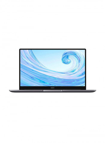 Matebook D 15 Notebook With 15.6-Inch Display, AMD R7-3700U Processor/8GB RAM/512GB SSD/AMD Radeon RX Vega 10 Graphics Space Grey