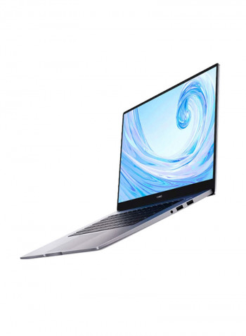 Matebook D 15 Notebook With 15.6-Inch Display, AMD R7-3700U Processor/8GB RAM/512GB SSD/AMD Radeon RX Vega 10 Graphics Space Grey