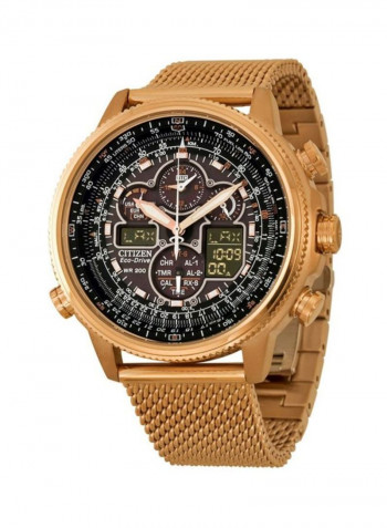 Men's Promaster Navihawk A-T Analog/Digital Watch JY8033-51E