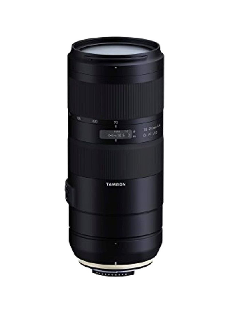 70-210mm Di VC USD Lens For Nikon FX Digital SLR Camera Black