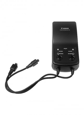 NiMH Camera Charger Adapter Black