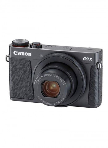 PowerShot G9 X Mark II Point And Shoot Digital Camera With Accessories