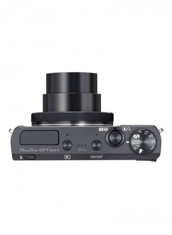 PowerShot G9 X Mark II Point And Shoot Digital Camera With Accessories