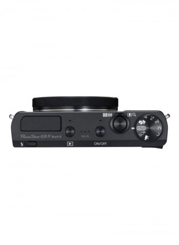 PowerShot G9 X Mark II Point And Shoot Digital Camera With Accessories