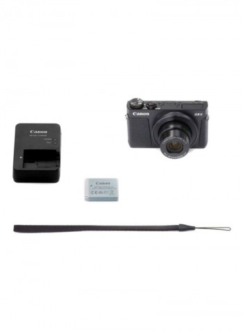 PowerShot G9 X Mark II Point And Shoot Digital Camera With Accessories