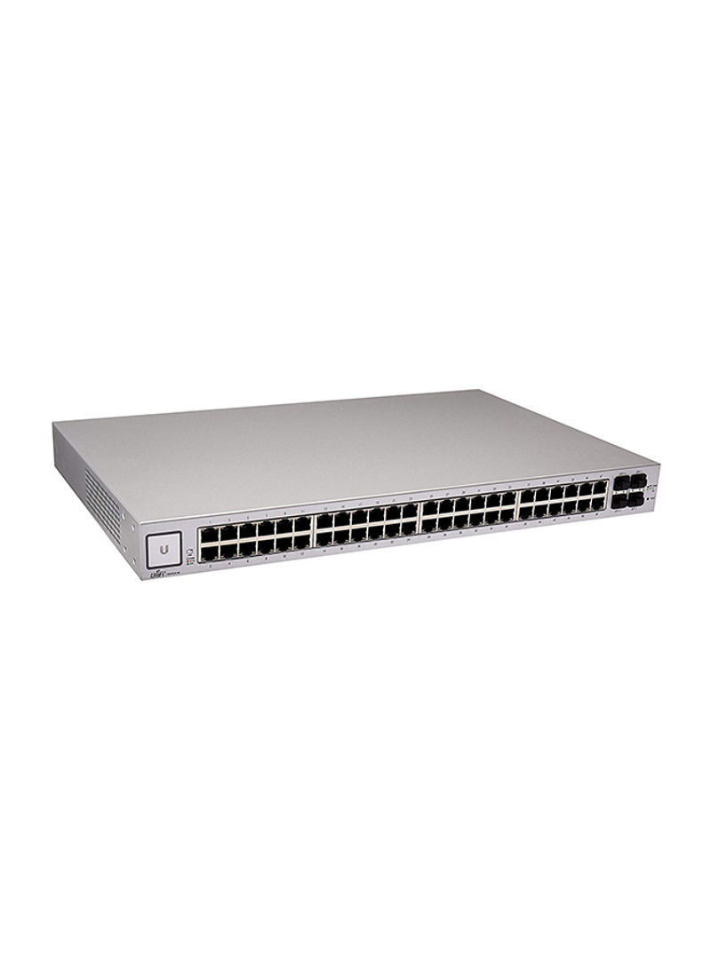 48-Port Gigabit Switch With SFP+ Port Silver