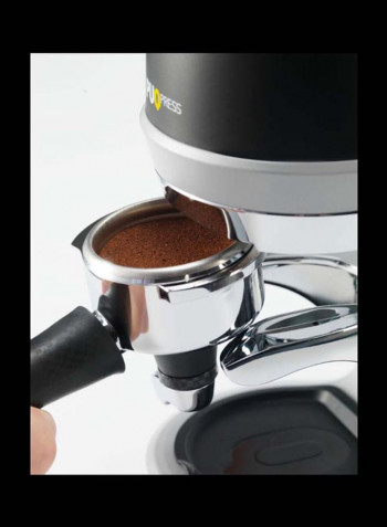 Puq Press  Automatic Coffee Tamper Espresso Q1 PUQ PRESS AUTOMATIC COFFEE TAMPER 60 W PUQ PRESS AUTOMATIC COFFEE TAMPER - 58 mm - Q1 Black