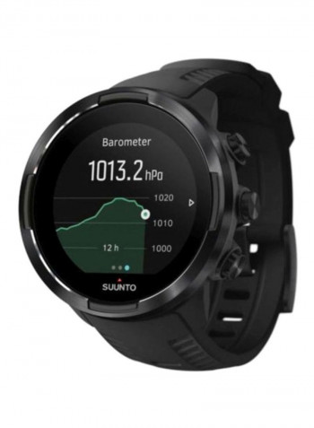 9  BARO  GPS Sportswatch Black