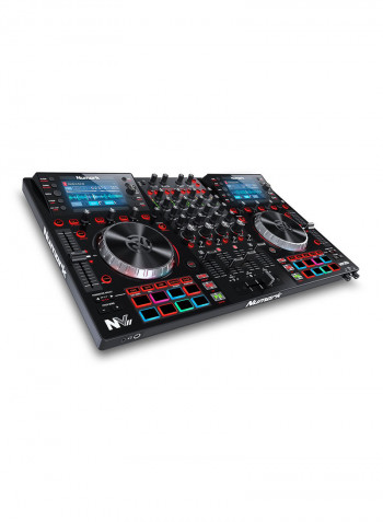 Dual Display DJ Controller NVMKII Black