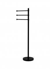 Pivoting Arms Towel Stand Black reviews Pivoting Arms Towel Stand Black