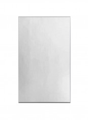 Anodized Aluminum Framed Medicine Cabinet Silver