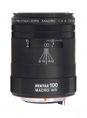 100mm f/2.8 Macro Lens For Pentax Camera Black