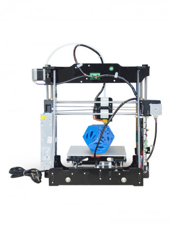 High Precision 3D Printer DIY Kit 220 x 220 x 210millimeter Black