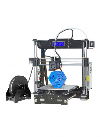 High Precision 3D Printer DIY Kit 220 x 220 x 210millimeter Black