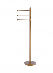 Pivoting Arms Towel Stand Gold 49inch reviews Pivoting Arms Towel Stand Gold 49inch