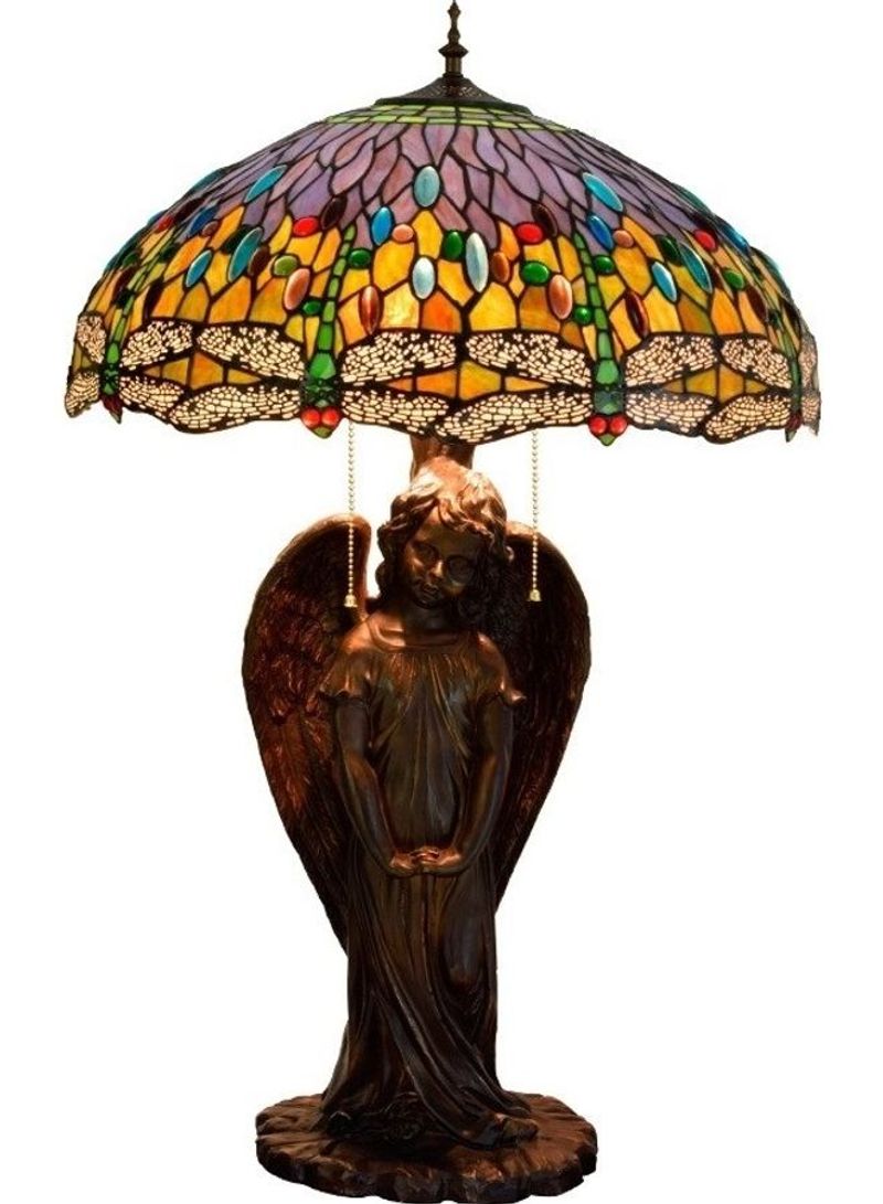 Decorative Vintage Style Table Lamp Multicolour