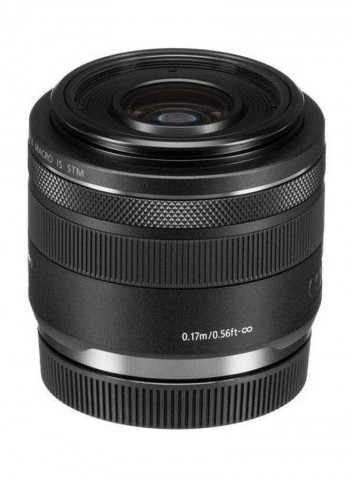 RF 35mm f/1.8 Macro STM Lens Black