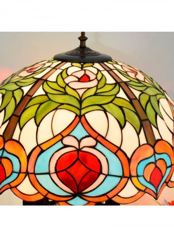 YWXLight Idyllic Fairy Peach Table Lamp Yellow 83x52x52cm