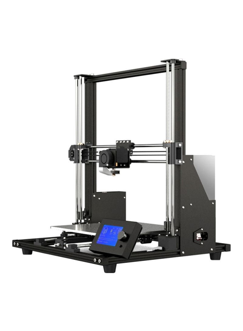 A8 Plus DIY 3D Printer Kit Black/Silver