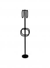 Integrated Rings Towel Stand Black reviews Integrated Rings Towel Stand Black