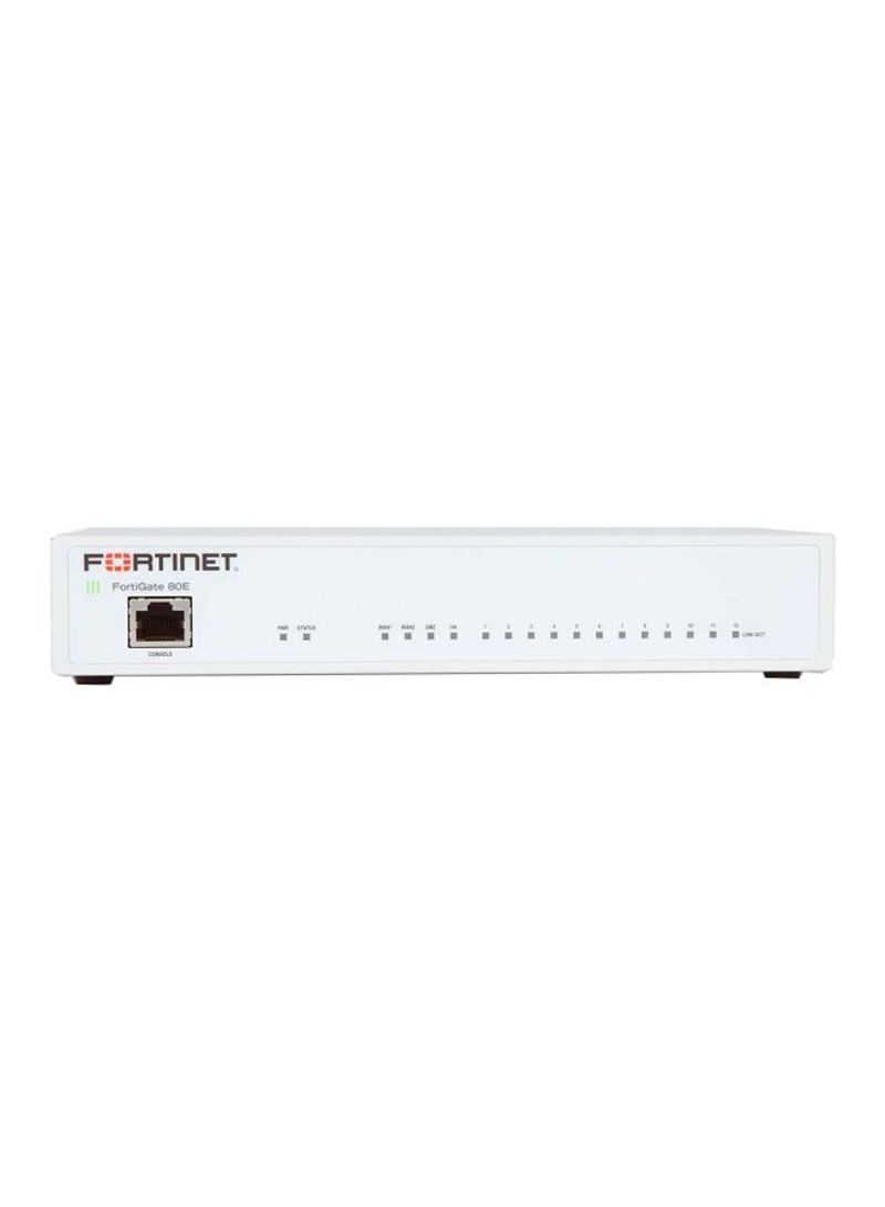 FortiGate Network Security Appliance White
