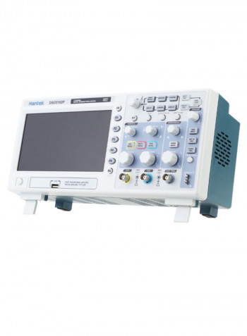 Double Channel Digital Storage Oscilloscope White/Green/Blue
