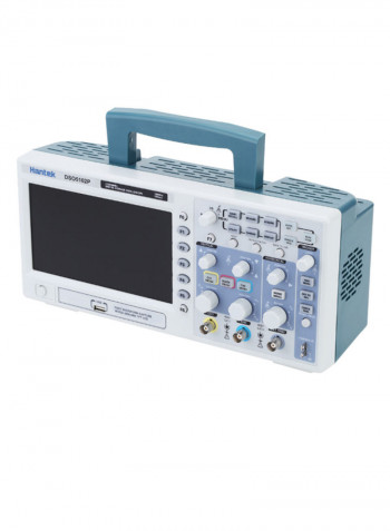 Double Channel Digital Storage Oscilloscope White/Green/Blue